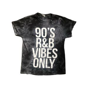 Tie dye shirt.